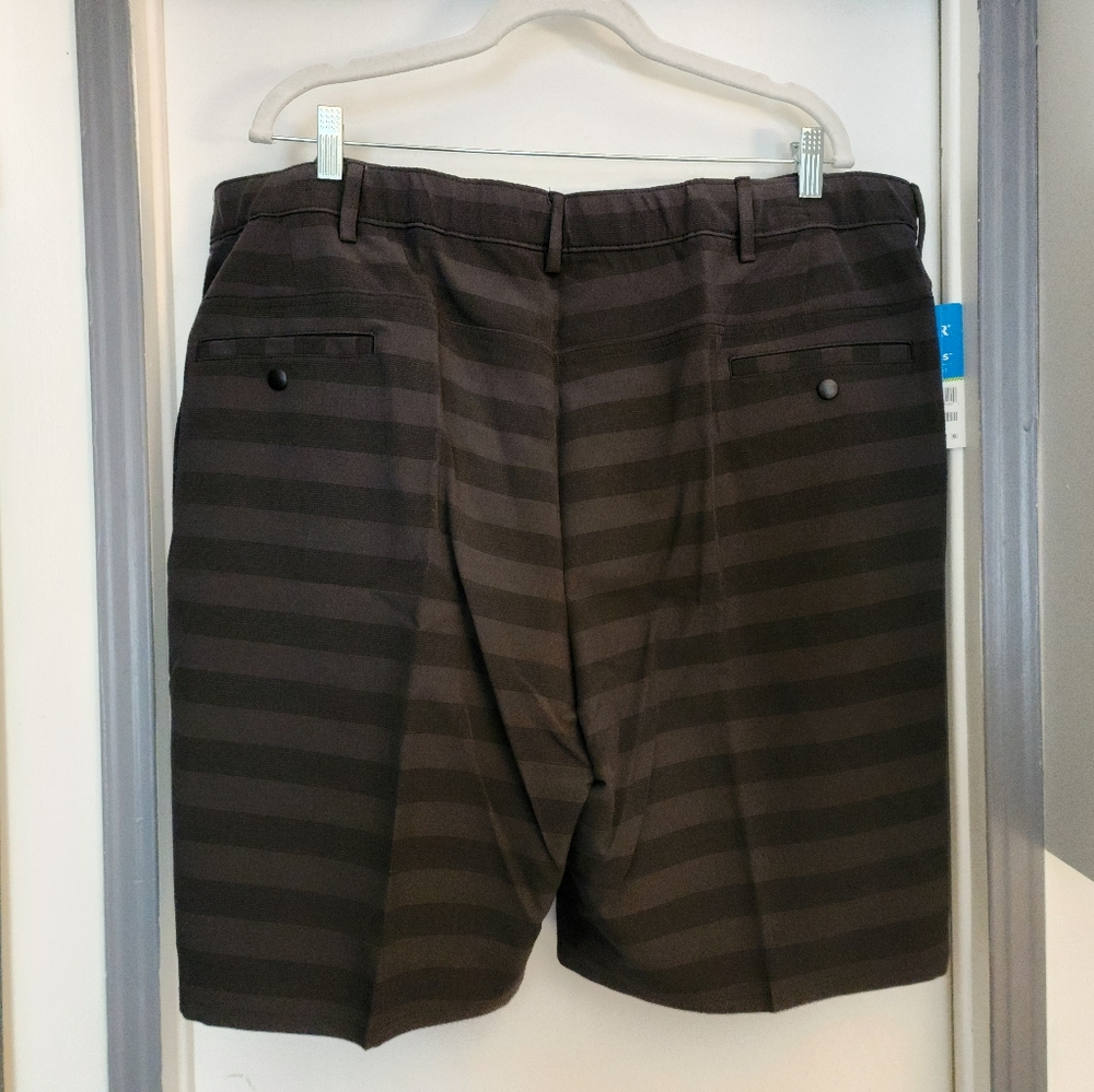 NWT Haggar Shorts Size 44 Waist - Picture 4 of 7